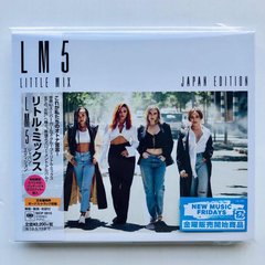 Cd Little Mix Lm5 Japon - Edicion Limitada Deluxe Edition Bonus Track - 19 Temas - Disqueria TiendaPop