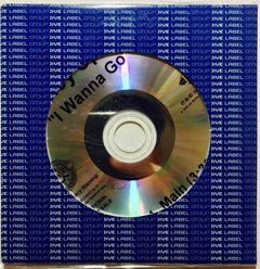 Cd Single Britney Spears I Wanna Go Usa Promo Cd 1 Tema