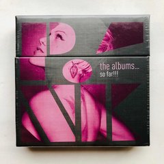 Cd Pink The Albums So Far Alemania - Edicion Especial Limitada Boxset 6 Cds - 81 Temas