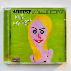 Cd Kylie Minogue Artist Collection Edicion Limitada Brasil 14 Temas