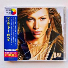 Cd Jennifer López J Lo Japón Re. Edición 2019 Edicion Limitada Bonus Track 16 Temas