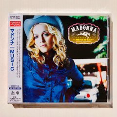 Cd Madonna Music Japón - Edicion Limitada c/ Bonus Track Exclusivo - 12 Temas