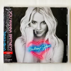 Cd Britney Spears Britney Jean Japon - Edicion Especial Deluxe con Bonus Tracks - 16 Temas