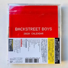 Cd Backstreet Boys Dna Japón Edicion Especial Limitada Tour Edition con Calendario Especial & Bonus Tracks - 19 Temas en internet