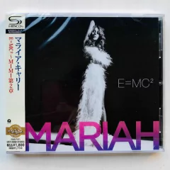 Cd Mariah Carey E=mc2 Japon - Edicion Deluxe Limitada con Bonus Track + Video - 16 Temas