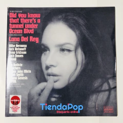 Vinilo Lana Del Rey Did You Know That ... Usa - Target Vinilo Color Limited Edition Con Portada Alternativa & Poster Exclusivo - 16 Temas