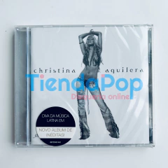 Cd Christina Aguilera Stripped Brasil - Edicion Especial Explicita de 20 Temas