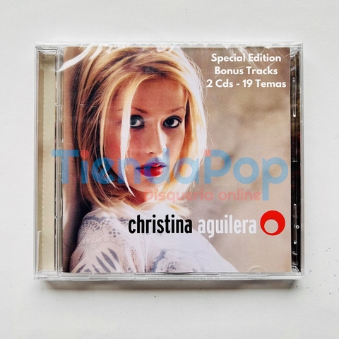 Cd Christina Aguilera Alemania - Edicion Especial Limitada 2 Cds con Bonus Tracks - 18 Temas