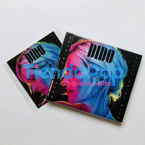 Cd Dido Still On My Mind Japon - Edicion Especial Limitada con Bonus Tracks + Calcomania Exclusiva - 13 Temas