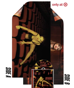 Cd Taylor Swift The Life Of A Showgirl Usa - Target Edicion Limitada con Portadas Alternativas Exclusivas & Poster - 12 Tracks - Disqueria TiendaPop