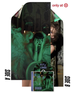 Cd Taylor Swift The Life Of A Showgirl Usa - Target Edicion Limitada con Portadas Alternativas Exclusivas & Poster - 12 Tracks - comprar online