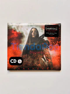 Cd Evanescence Sanctuary Usa - Edicion Cd Audio en Digipack con 12 Tracks
