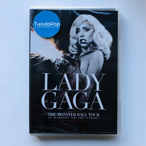 Dvd Lady Gaga The Monster Ball Tour - Dvd Live Edicion Limitada - 22 Temas