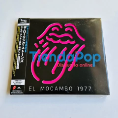 Cd The Rolling Stones Live Al The Mocambo 1977 Japon - 2 Cds Edicion Especial Limitada Audio Live Shm - Cd Digipack - 23 Temas