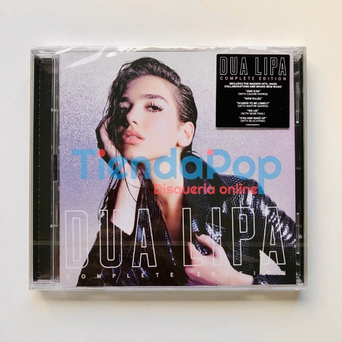 Cd Dua Lipa Album Debut Alemania - Cd The Complete Edition 2 Cds Limited Version con Bonus Tracks - 25 Temas