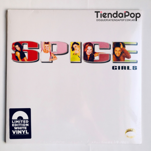 Vinilo Spice Girls Spice Alemania - Vinilo Edicion Limitada Color Blanco - 10 Temas