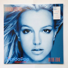 Vinilo Britney Spears In The Zone Alemania - Vinilo Color Azul Edicion Limitada 2023 - 13 Temas