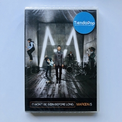 Cd + Dvd Maroon 5 It Won't Be Soon Before Long - Edicion Especial Limitada Cd + Dvd c/ Bonus Tracks & Bonus Videos - 34 Temas