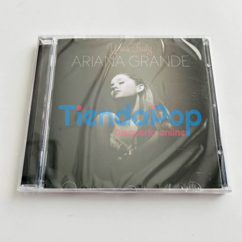 Cd Ariana Grande Yours Truly - Edicion Nacional - 12 Temas