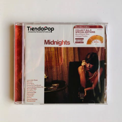 Cd Taylor Swift Midnights Usa - Edicion Especial Limitada Con Portadas Alternativas Exclusivas (Jade Green, Blood Moon & Mahogany) - 13 Temas - tienda online