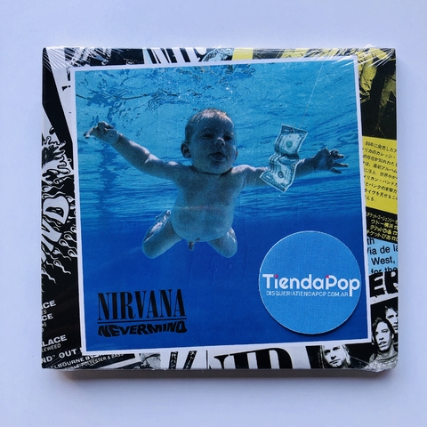 Cd Nirvana Nevermind - 2 Cds 30 Aniversario c/ Bonus Tracks Live Digipack - 28 Temas