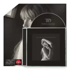 Cd Taylor Swift The Tortured Poets Department Usa - Cd Target Edicion Limitada Version #3 con Poster & Bonus Track - 17 Temas