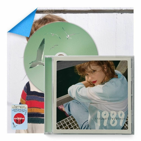 Cd Taylor Swift 1989 (Taylor's Version) Usa - Edicion Exclusiva Target con Poster Deluxe & Bonus Tracks From The Vault - 21 Temas