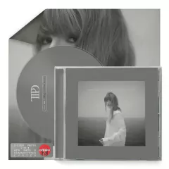Cd Taylor Swift The Tortured Poets Department Usa - Target Edicion limitada Version #2 con Poster & Bonus Track Exclusivo - 17 Temas