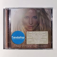 Cd Britney Spears Glory Alemania - Edicion Deluxe c/ Bonus Tracks - 17 Temas