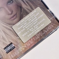 Cd Britney Spears Glory Alemania - Edicion Deluxe c/ Bonus Tracks - 17 Temas - comprar online