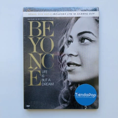 Dvd Beyonce Life Is But A Dreams - Edicion Especial Limitada 2 Dvds Digipack Desplegable