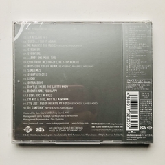 Cd Britney Spears Greatest Hits My Prerogative Japon - Edicion Normal Con Bonus Tracks Exclusivo, Obi Strip & Libreto Adicional Letras - 20 Temas - comprar online
