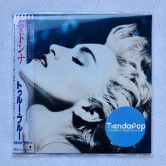 Cd Madonna True Blue Japon - Re. Edicion 2016 Mini LP Edicion Especial c/ Poster - 9 Temas
