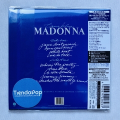 Cd Madonna True Blue Japon - Re. Edicion 2016 Mini LP Edicion Especial c/ Poster - 9 Temas - comprar online
