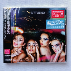Cd Little Mix Confetti Japon - Edicion Deluxe Limitada con Bonus Tracks Exclusivos - 16 Temas