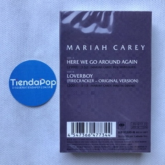 Casette Mariah Carey Here We Go Around Again Japon - Casette Color Blanco Edicion Especial Limitada 2020 c/ Cubierta Carton - 2 Temas - comprar online