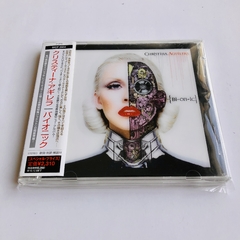 Cd Christina Aguilera Bionic Japon - Edicion Deluxe Limitada Con Bonus Tracks, Obi Strip & Exclusiva Portada Lenticular 3D - 23 Temas - comprar online