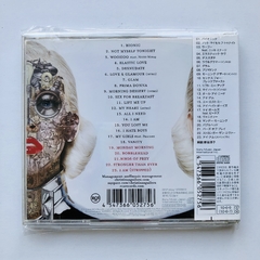 Cd Christina Aguilera Bionic Japon - Edicion Deluxe Limitada Con Bonus Tracks, Obi Strip & Exclusiva Portada Lenticular 3D - 23 Temas - Disqueria TiendaPop