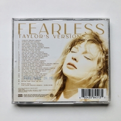 Cd Taylor Swift Fearless (Taylor's Version) Usa - Target Edicion Limitada 2 Cds + Poster Coleccionable con Letras - 27 Temas en internet