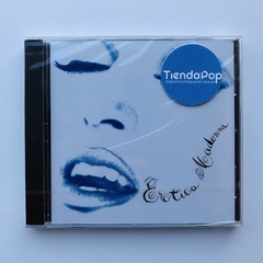 Cd Madonna Erotica Alemania - Cd Edicion 2020 - 13 Temas