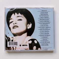 Cd Madonna The Immaculate Collection Alemania - Cd Edicion 2020 Grandes Exitos - 17 Temas - comprar online