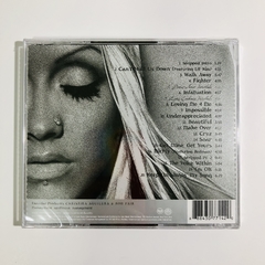 Cd Christina Aguilera Stripped Usa - Cd Version Explicita - 20 Temas - comprar online