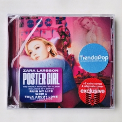 Cd Zara Larsson Poster Girl Usa - Target Edicion Limitada Bonus Tracks + Portada Alternativa - 14 Temas - comprar online