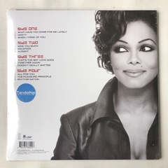 Vinilo Janet Jackson Number Ones Usa - Vinilo Doble Target Edicion Limitada Color Rojo - 12 Temas - comprar online