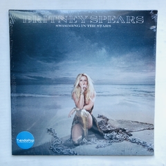 Vinilo Britney Spears Swimming In The Stars Usa - Vinilo Single Edicion Limitada Urban Outfitters - 1 Track