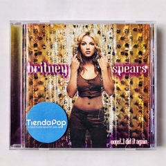 Cd Britney Spears Oops! I Did It Again Usa - Edicion normal c/ 12 Temas - Producto Usado