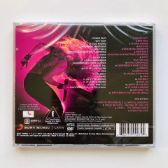 Cd + Dvd Shakira Live From Paris - Edicion Limitada Cd + Dvd Live Alemania - 45 Temas en internet