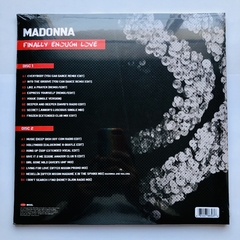 Vinilo Madonna Finally Enough Love Usa - Vinilo Doble Color Target Edicion Limitada Exclusiva - 16 Temas - comprar online
