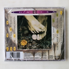 Cd Shakira Pies Descalzos - Cd Audio de 11 Temas - comprar online