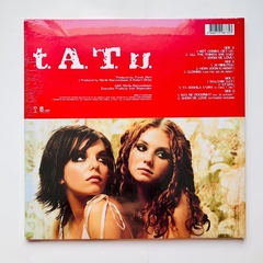 Vinilo t.A.T.u. 200 Km/h In The Wrong Lane Alemania - Edicion Especial Limitada Vinilo Doble Color - 11 Tracks - Disqueria TiendaPop